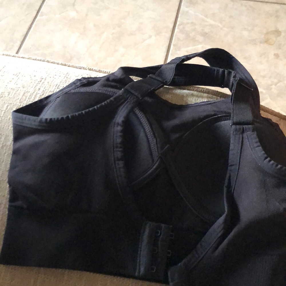 Zella body black sports bra small - Picture 3 of 8